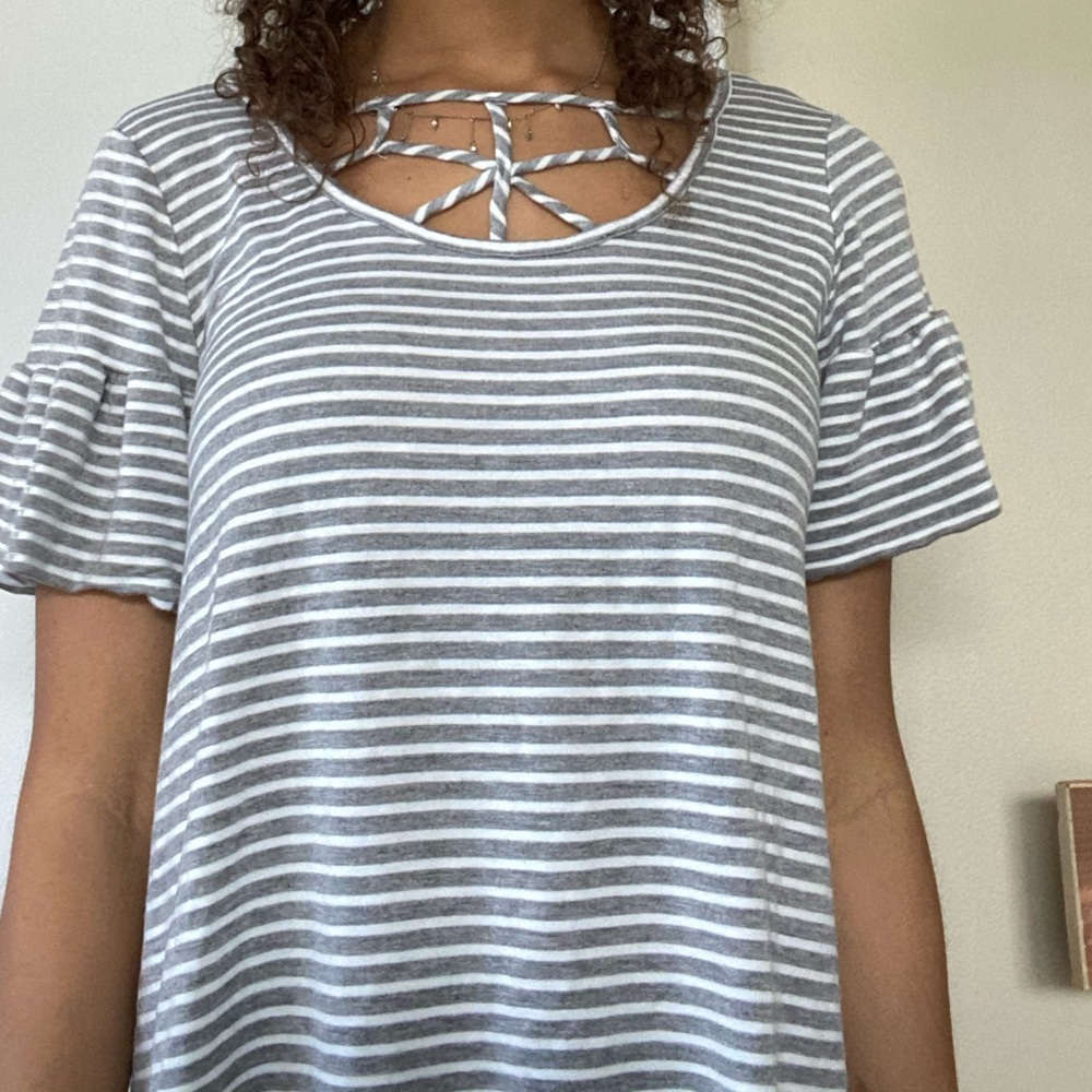 Stripped top
